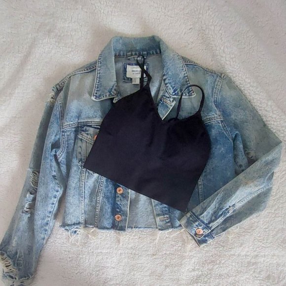 Forever 21 denim jacket - Picture 4 of 4